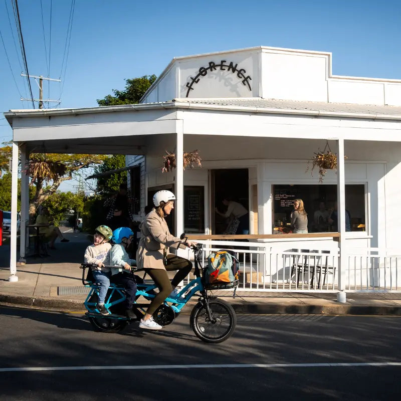 Flexible Weekly eBike Subscription - Tern GSD