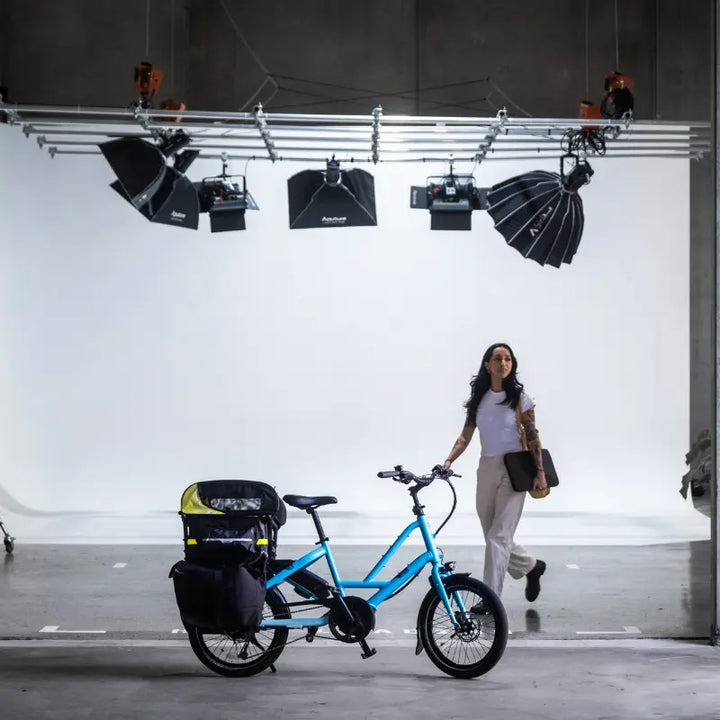 Flexible Weekly eBike Subscription - Tern Quick Haul