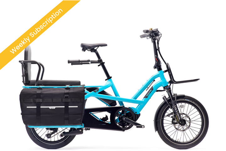 Flexible Weekly eBike Subscription - Tern GSD