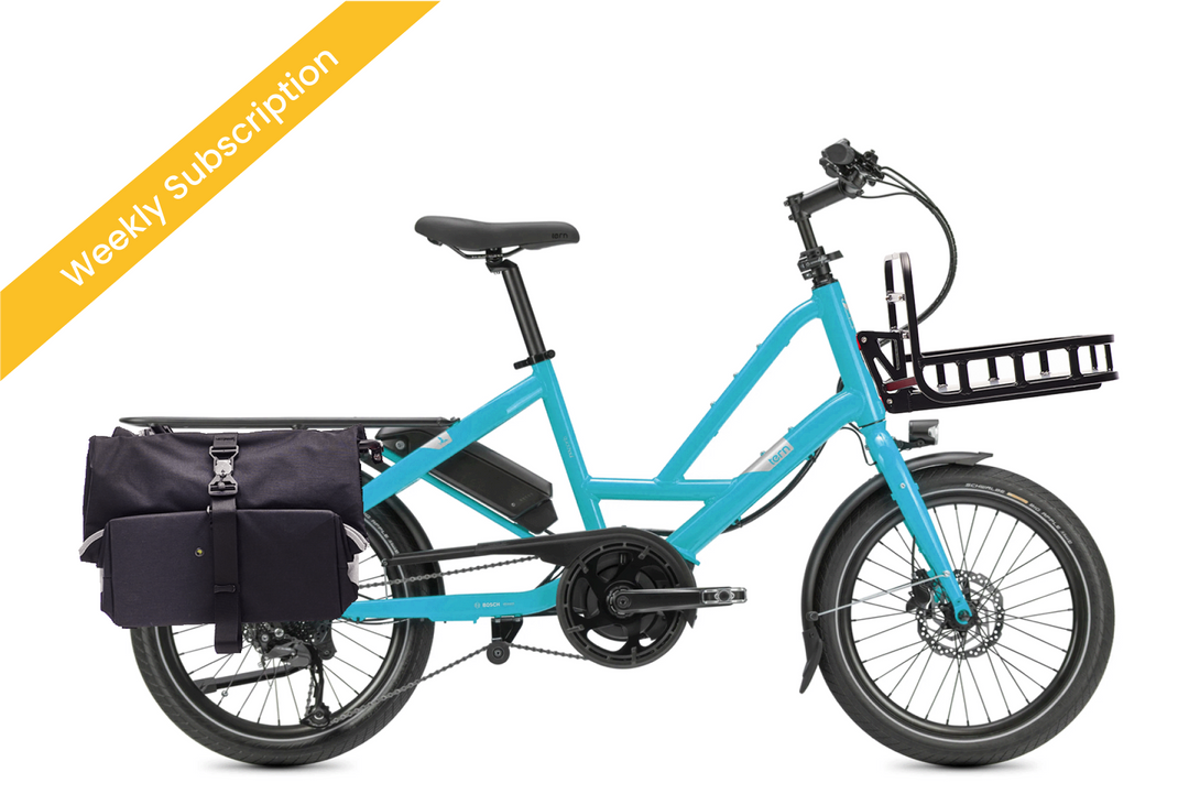 Flexible Weekly eBike Subscription - Tern Quick Haul