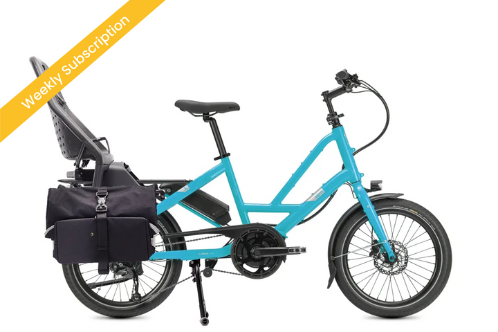 Flexible Weekly eBike Subscription - Tern Quick Haul