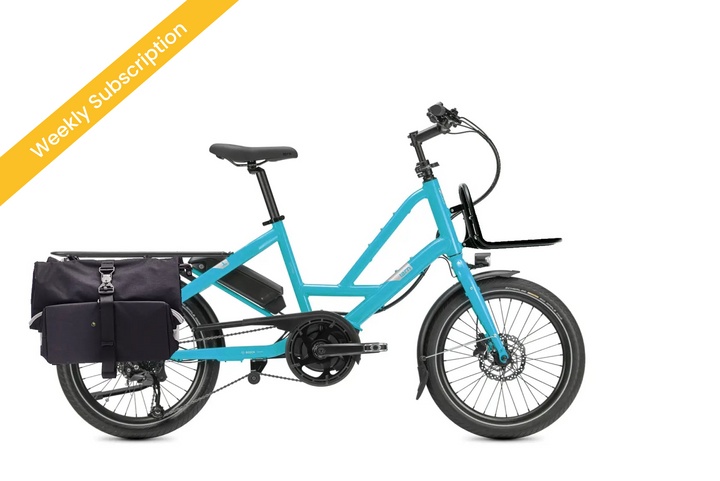 Flexible Weekly eBike Subscription - Tern Quick Haul