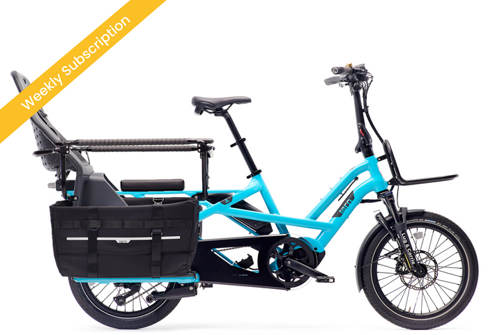 Flexible Weekly eBike Subscription - Tern GSD