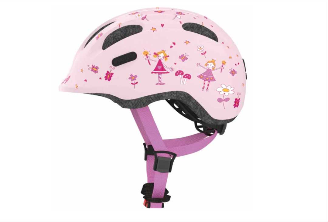 Abus Helmet - SMILEY 2.0 Medium Rose Princess
