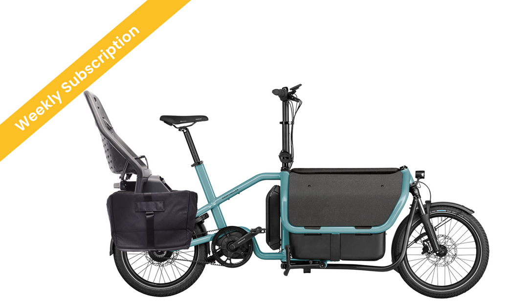 Weekly eBike Subscription - Riese & Müller Carrie City