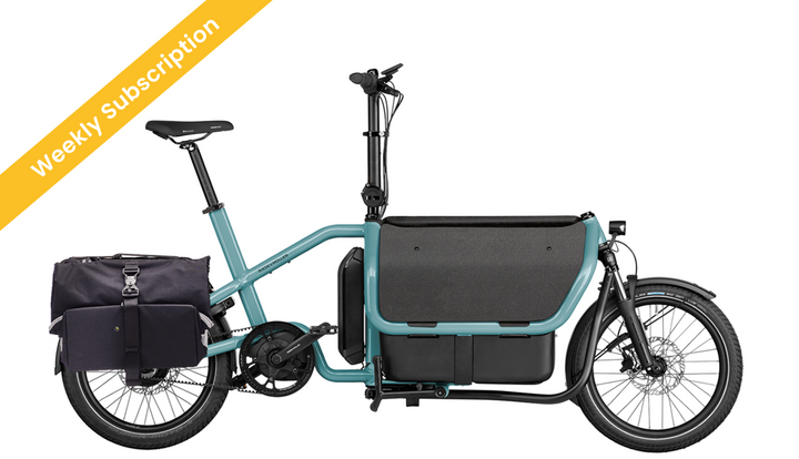 Weekly eBike Subscription - Riese & Müller Carrie City