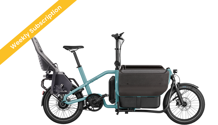 Weekly eBike Subscription - Riese & Müller Carrie City