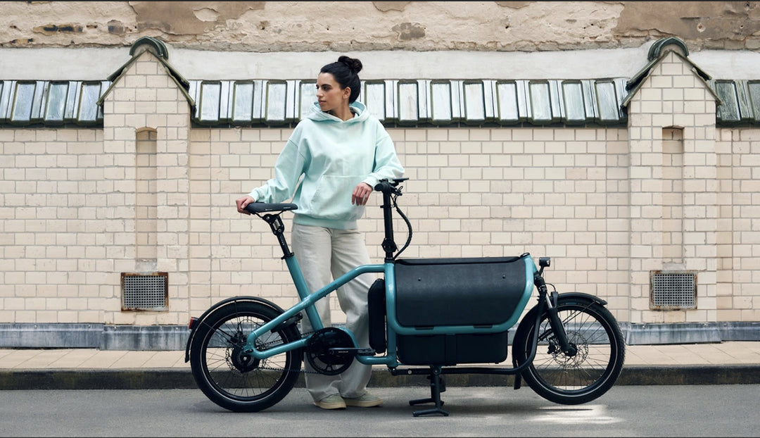 Weekly eBike Subscription - Riese & Müller Carrie City