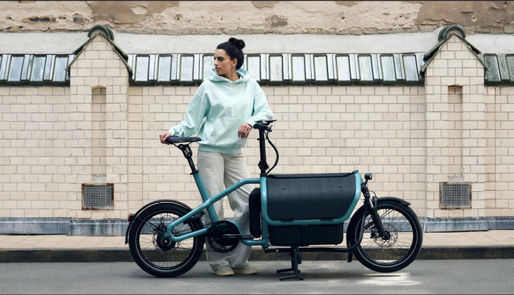 Weekly eBike Subscription - Riese & Müller Carrie City