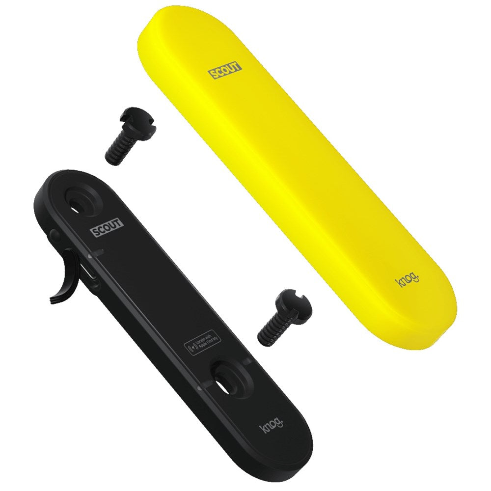 Knog Scout Bike Alarm & Finder - Rechargable