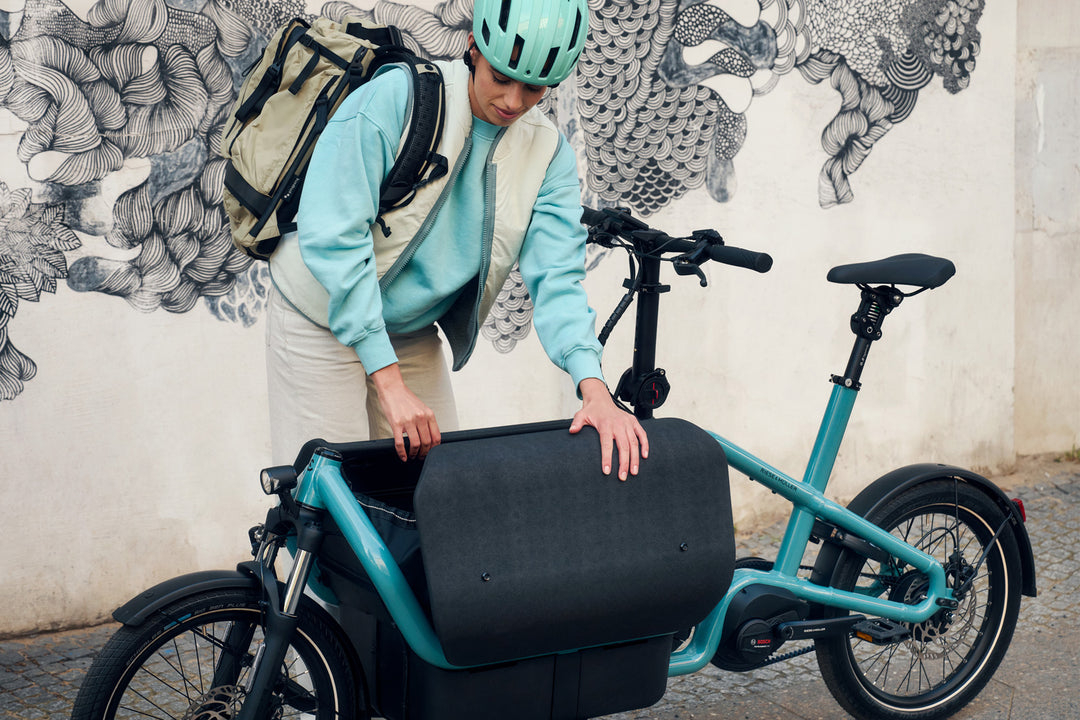Weekly eBike Subscription - Riese & Müller Carrie City