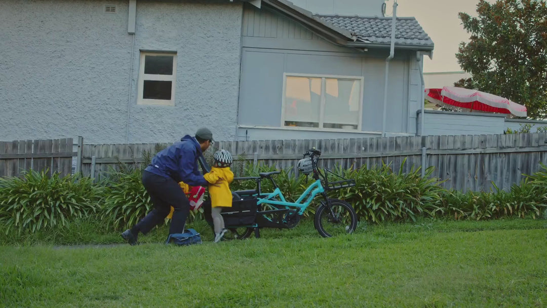 Flexible Weekly eBike Subscription - Tern GSD