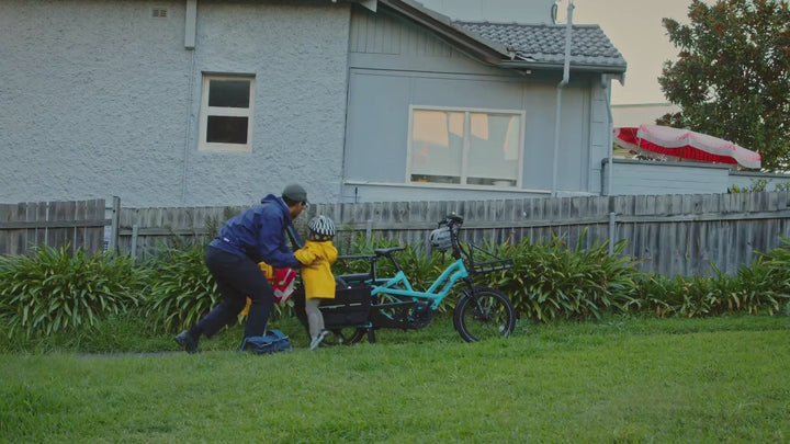 Flexible Weekly eBike Subscription - Tern GSD