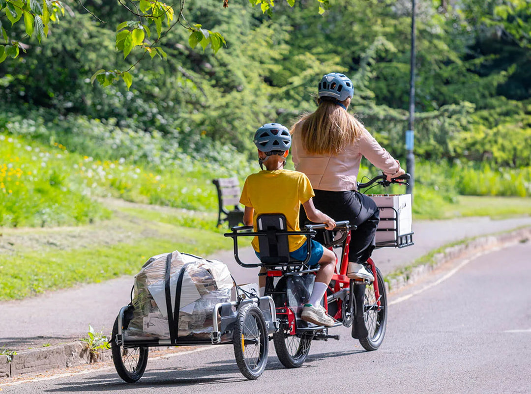 Weekly eBike Subscription - Quick Haul Long D9 Cargo Bike
