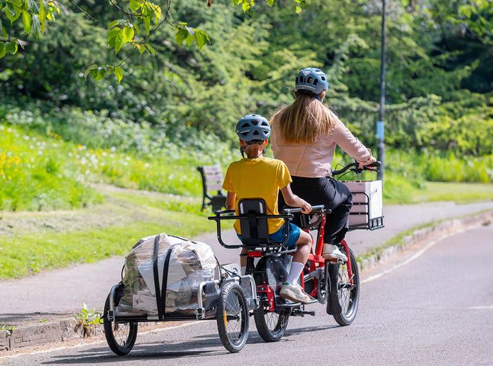 Weekly eBike Subscription - Quick Haul Long D9 Cargo Bike