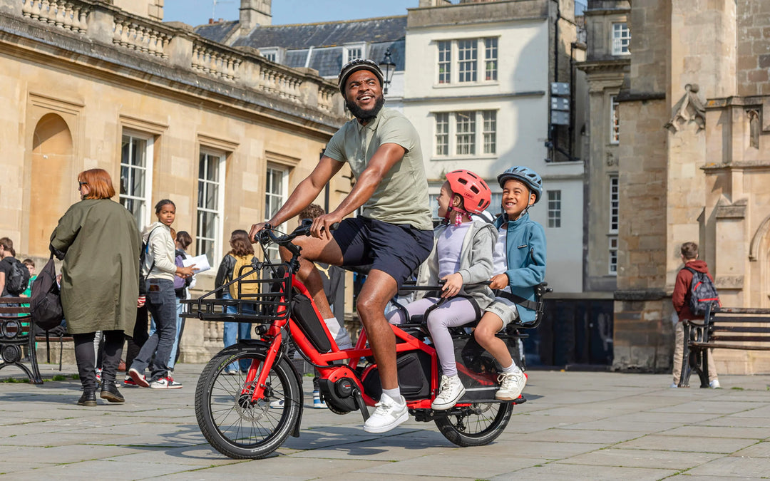 Weekly eBike Subscription - Quick Haul Long D9 Cargo Bike