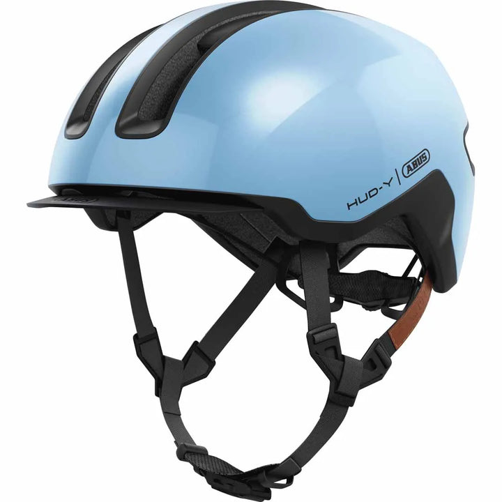 Abus Helmet - HUD-Y, Large, iced blue
