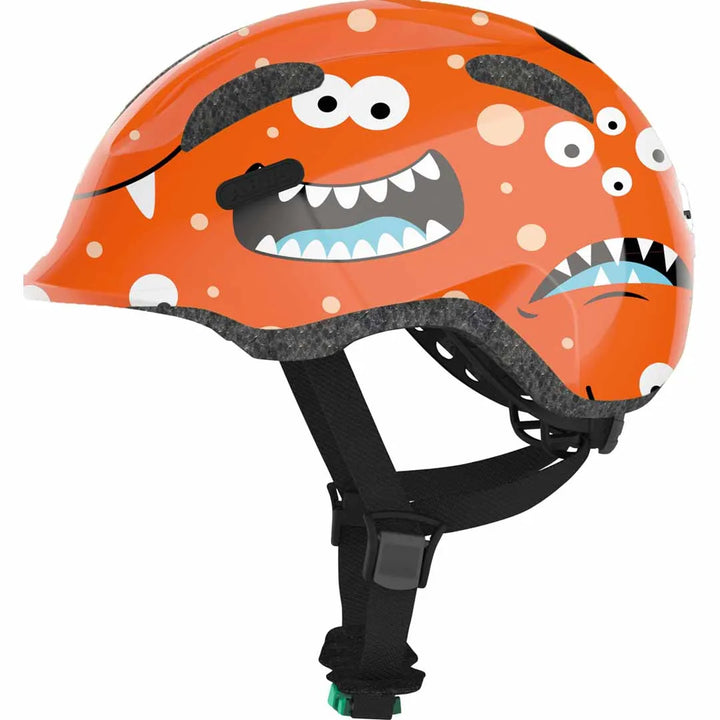 Abus Helmet - SMILEY 2.0, small, Orange Monster