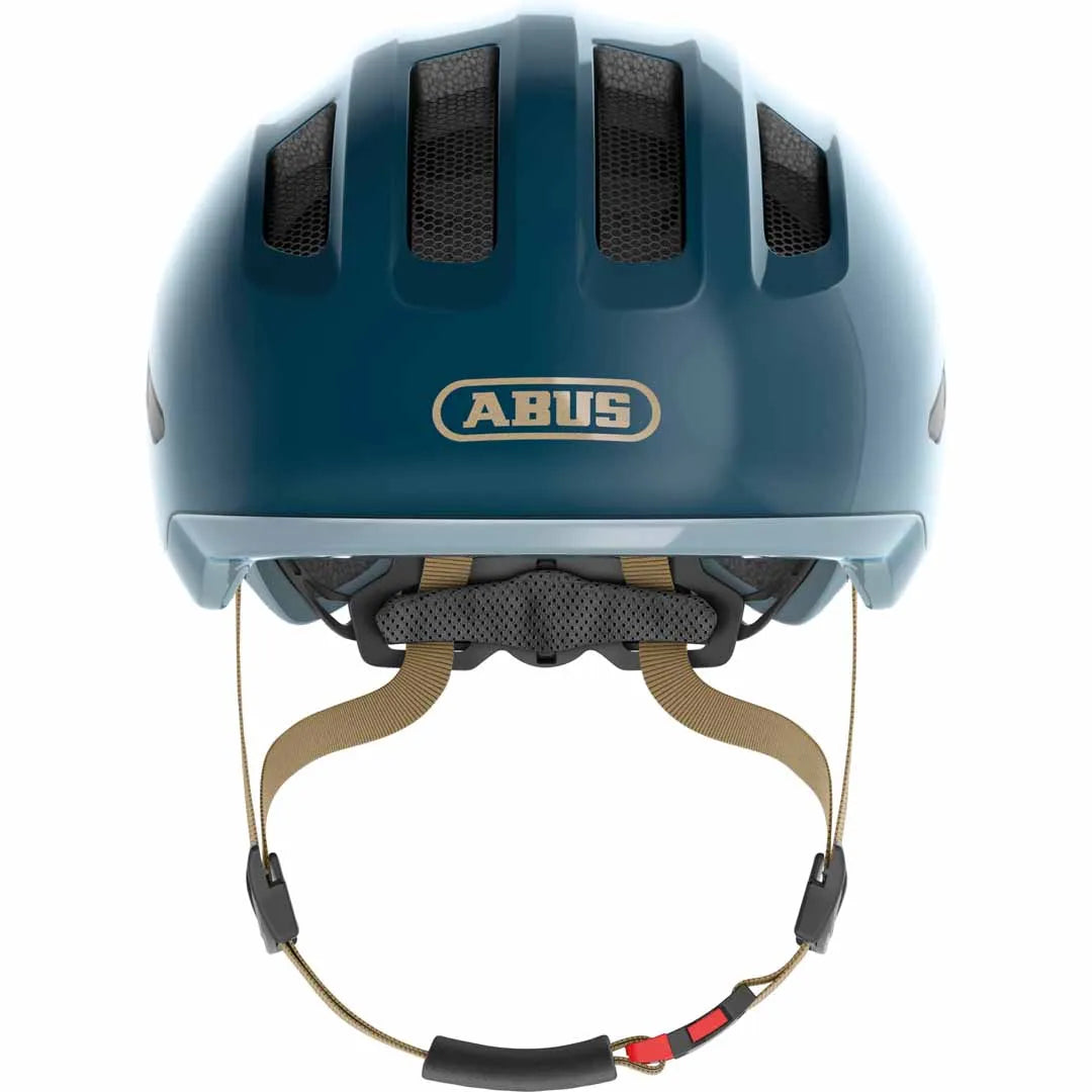 Abus Helmet - SMILEY 3.0, Medium, Royal Blue, ACE LED