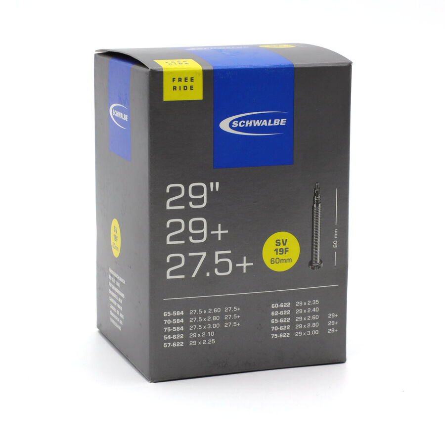 Schwalbe SV19F Freeride 29 x 2.1 - 3.0 Tube Presta 60mm