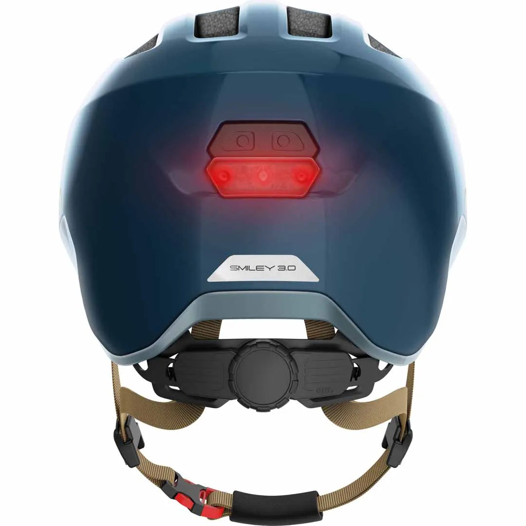 Abus Helmet - SMILEY 3.0, Medium, Royal Blue, ACE LED