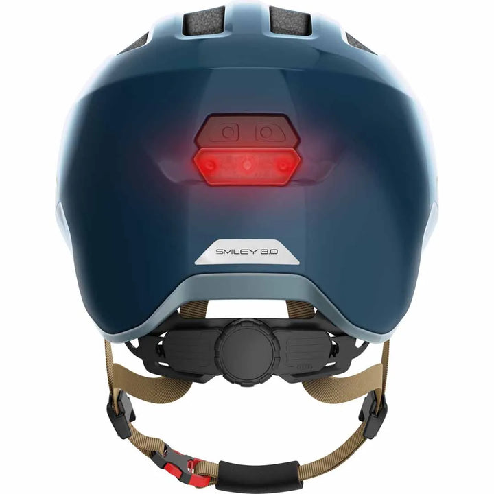 Abus Helmet - SMILEY 3.0, Medium, Royal Blue, ACE LED
