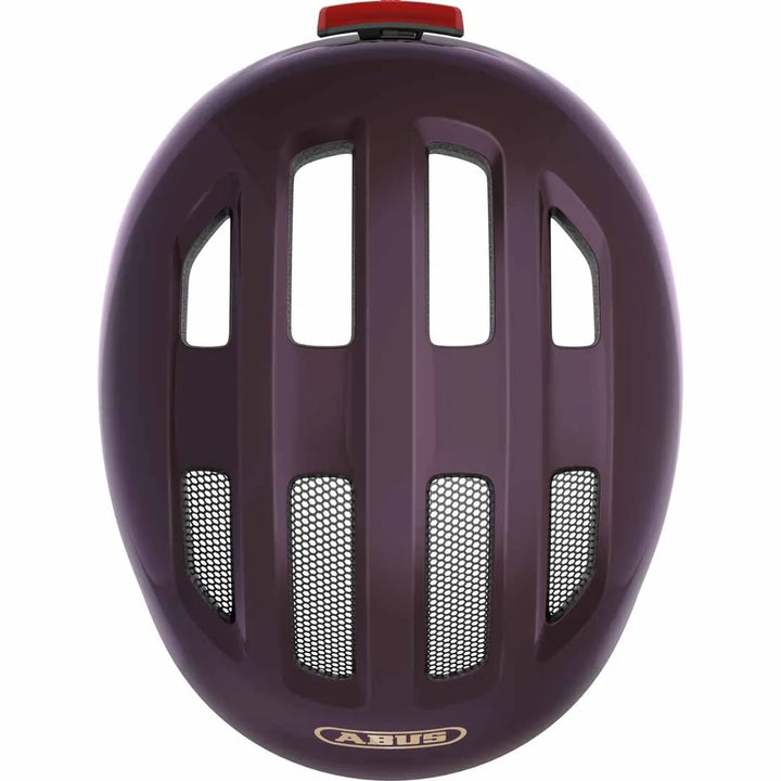 Abus Helmet - SMILEY 3.0, Small Royal Purple, ACE LED