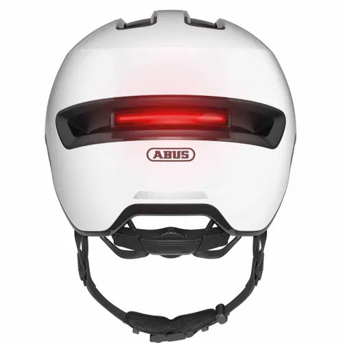 Abus Helmet - HUD-Y, Large, shiny white