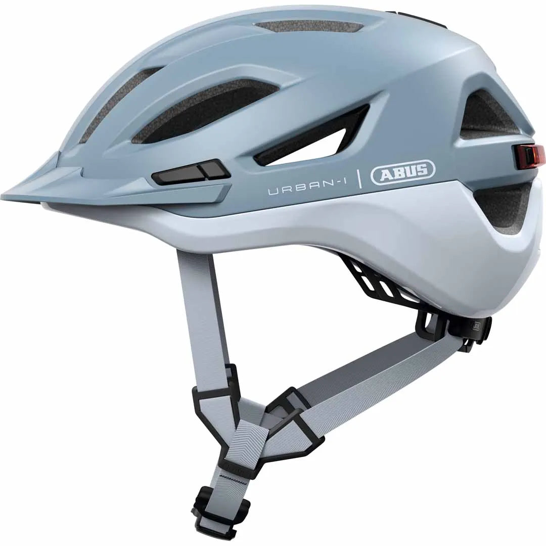 Abus Helmet - URBAN-I 4.0 ACE blue Small