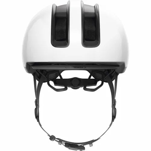Abus Helmet - HUD-Y, Small, shiny white