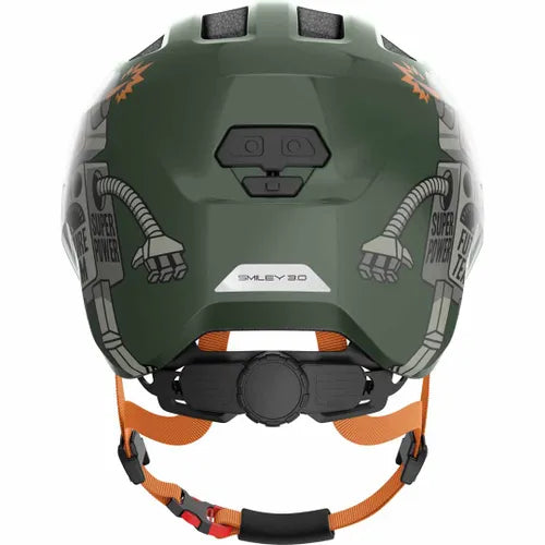 Abus Helmet - SMILEY 3.0 green robo Small