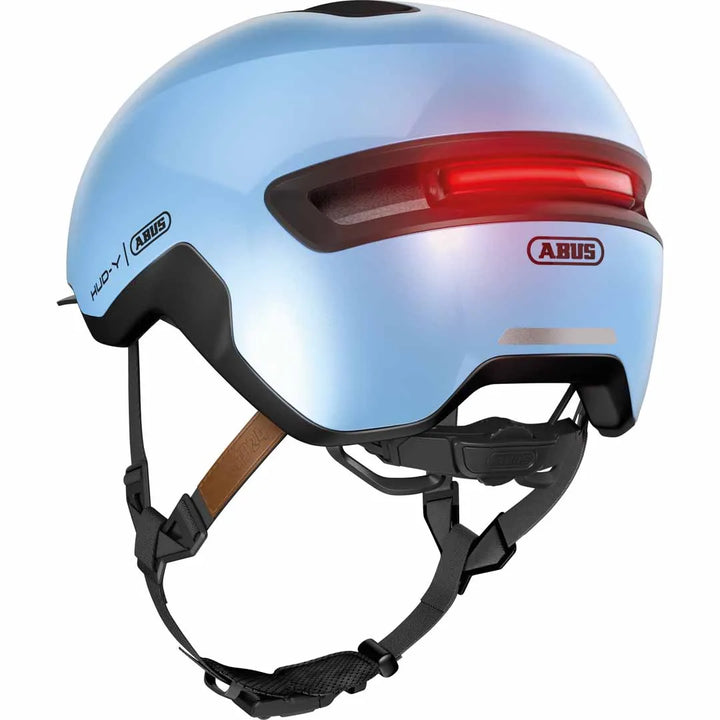 Abus Helmet - HUD-Y, Large, iced blue