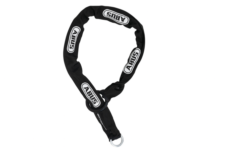 Abus Kette 6KS + LOOP Chain Lock - 6mm Black, 100cm