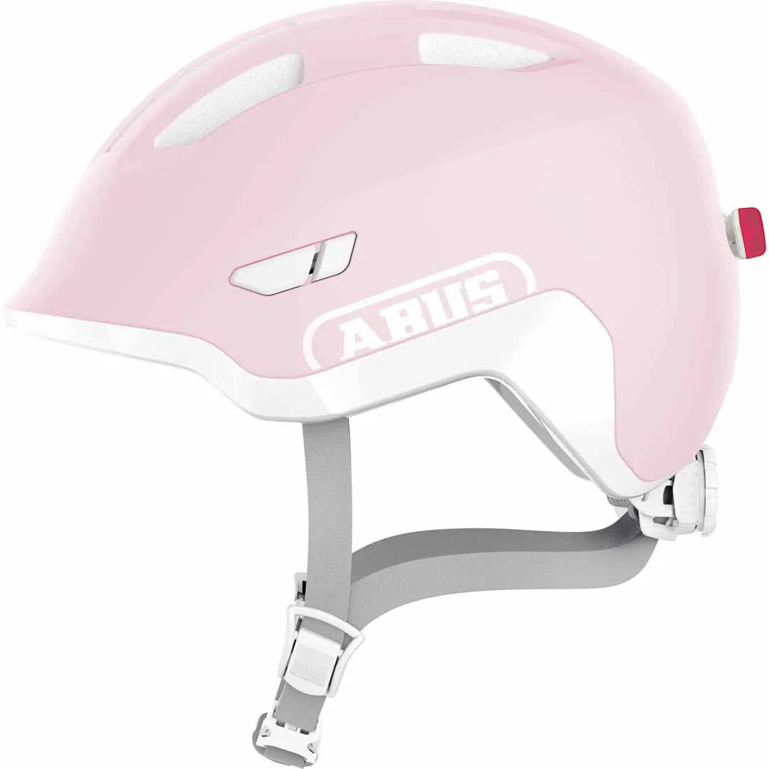 Abus Helmet - SMILEY 3.0, Small, Pure rose, ACE LED