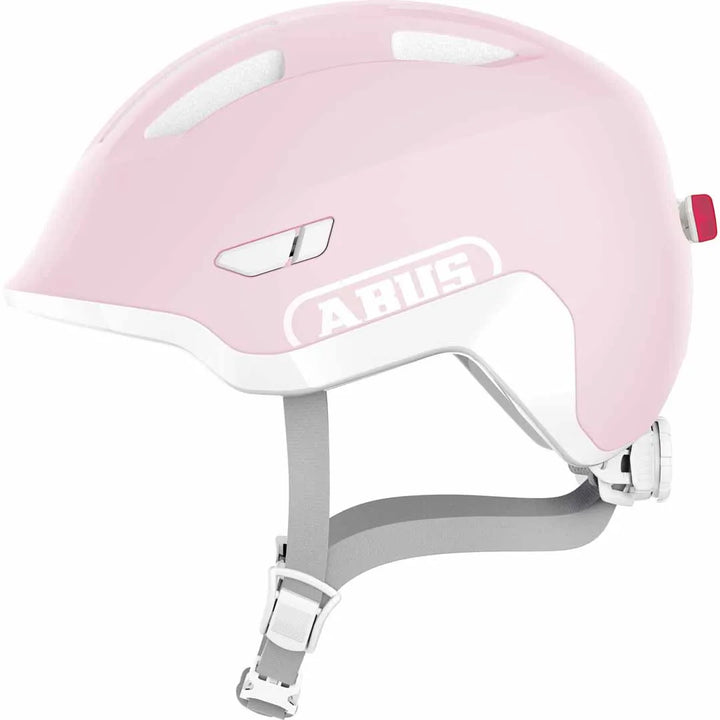 Abus Helmet - SMILEY 3.0, Small, Pure rose, ACE LED