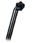 SEATPOST 31.4 x 400mm, Micro-Adjust, Alloy BLACK