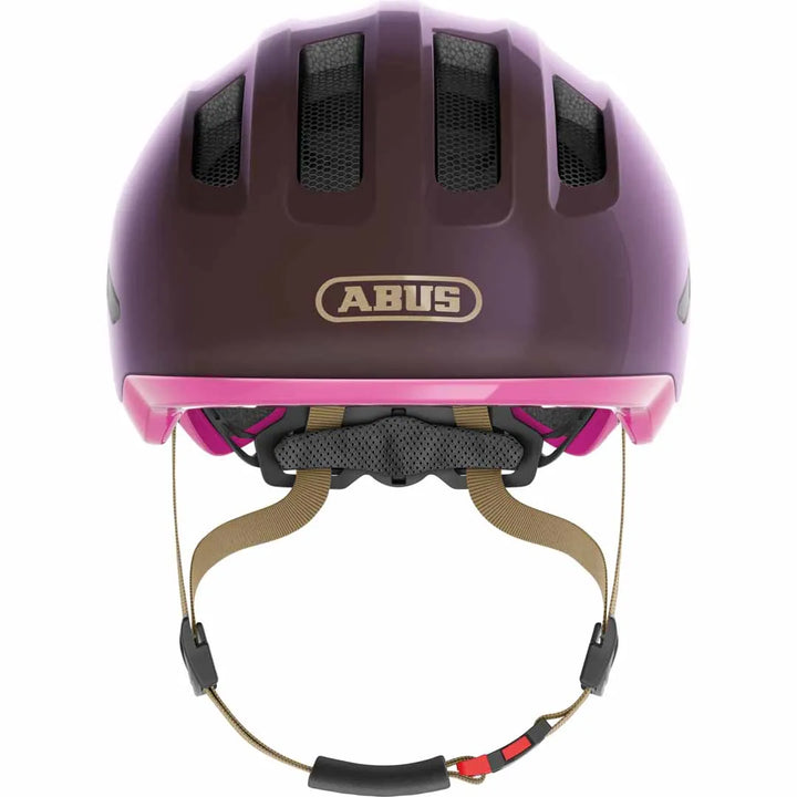 Abus Helmet - SMILEY 3.0, Small Royal Purple, ACE LED
