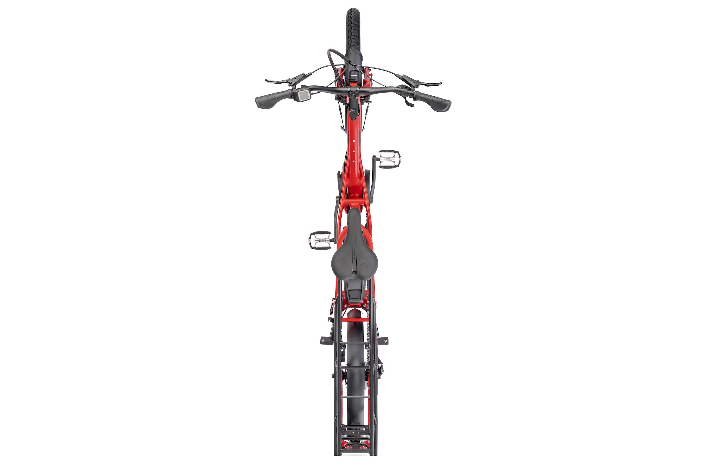 Tern Quick Haul Long D9 Satin Traffic Red