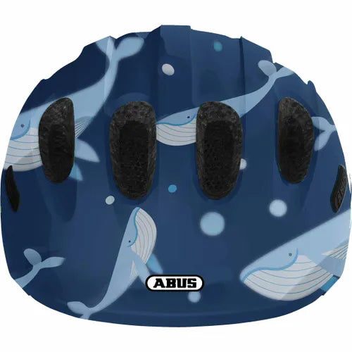 Abus Helmet - SMILEY 2.0, Medium, Blue Whale