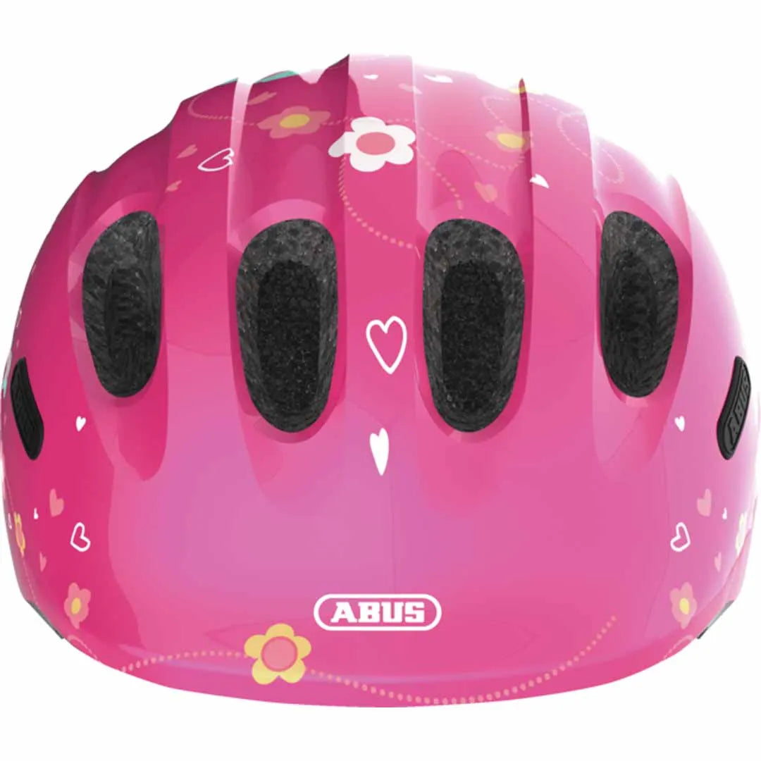 Abus Helmet - SMILEY 2.0, Small, Pink Butterfly