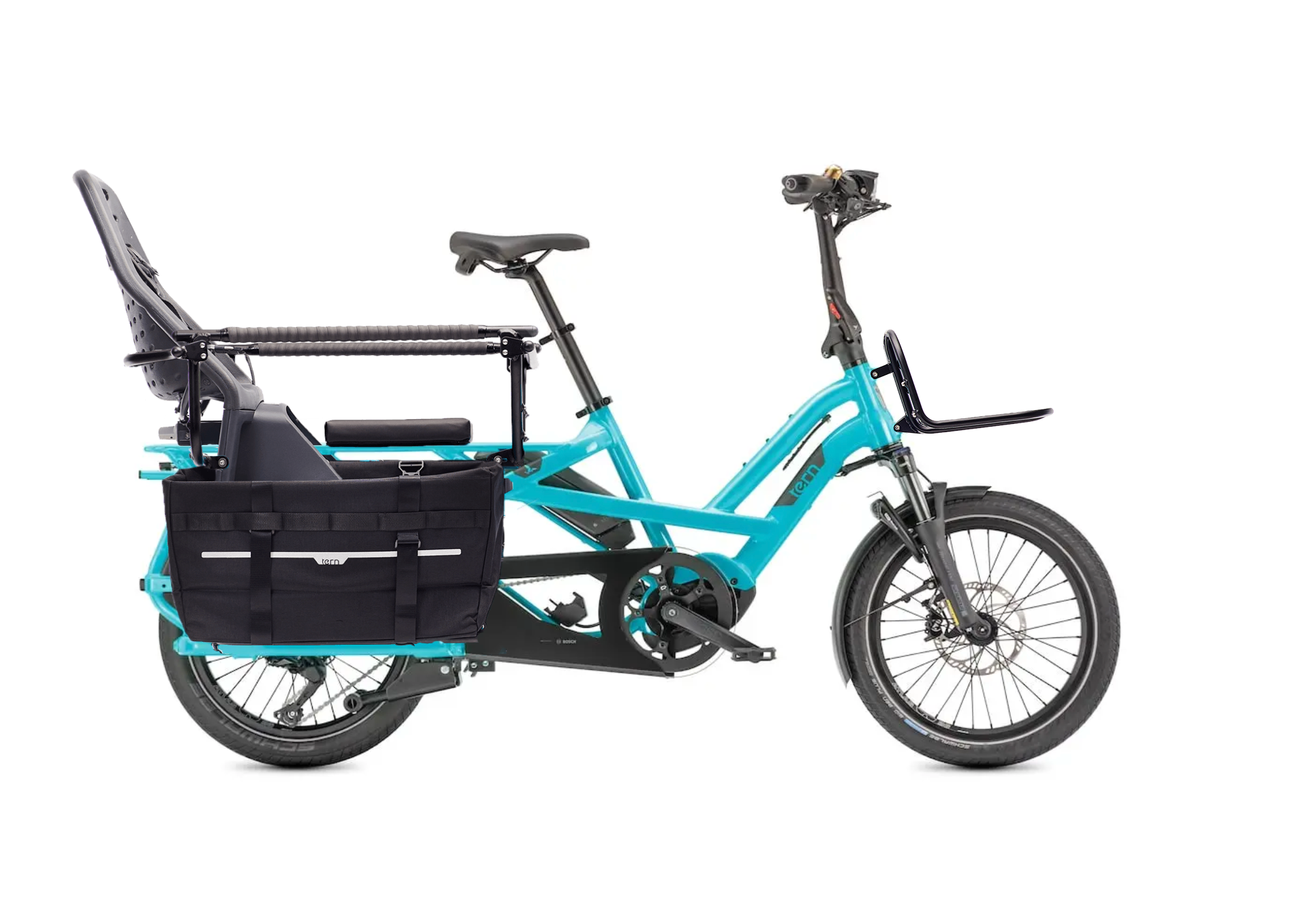 Tern GSD S10 LR - Beetle Blue