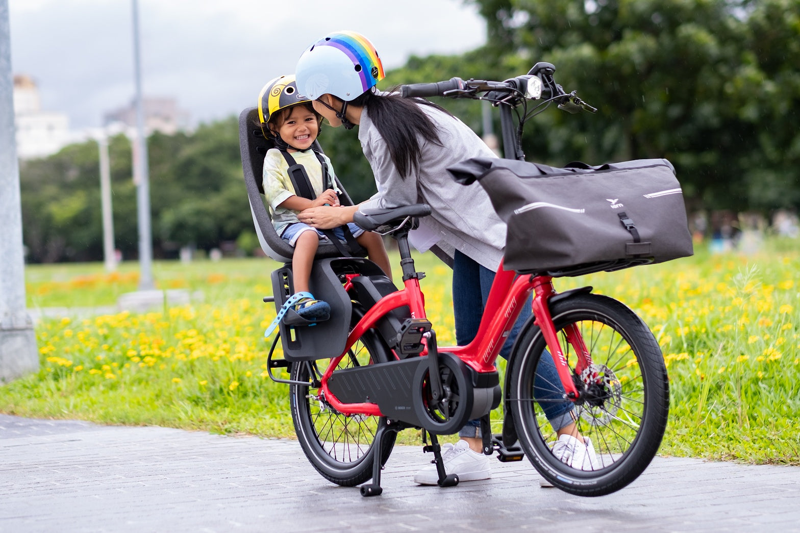 Tern NBD S5i - Gloss Blue feature image