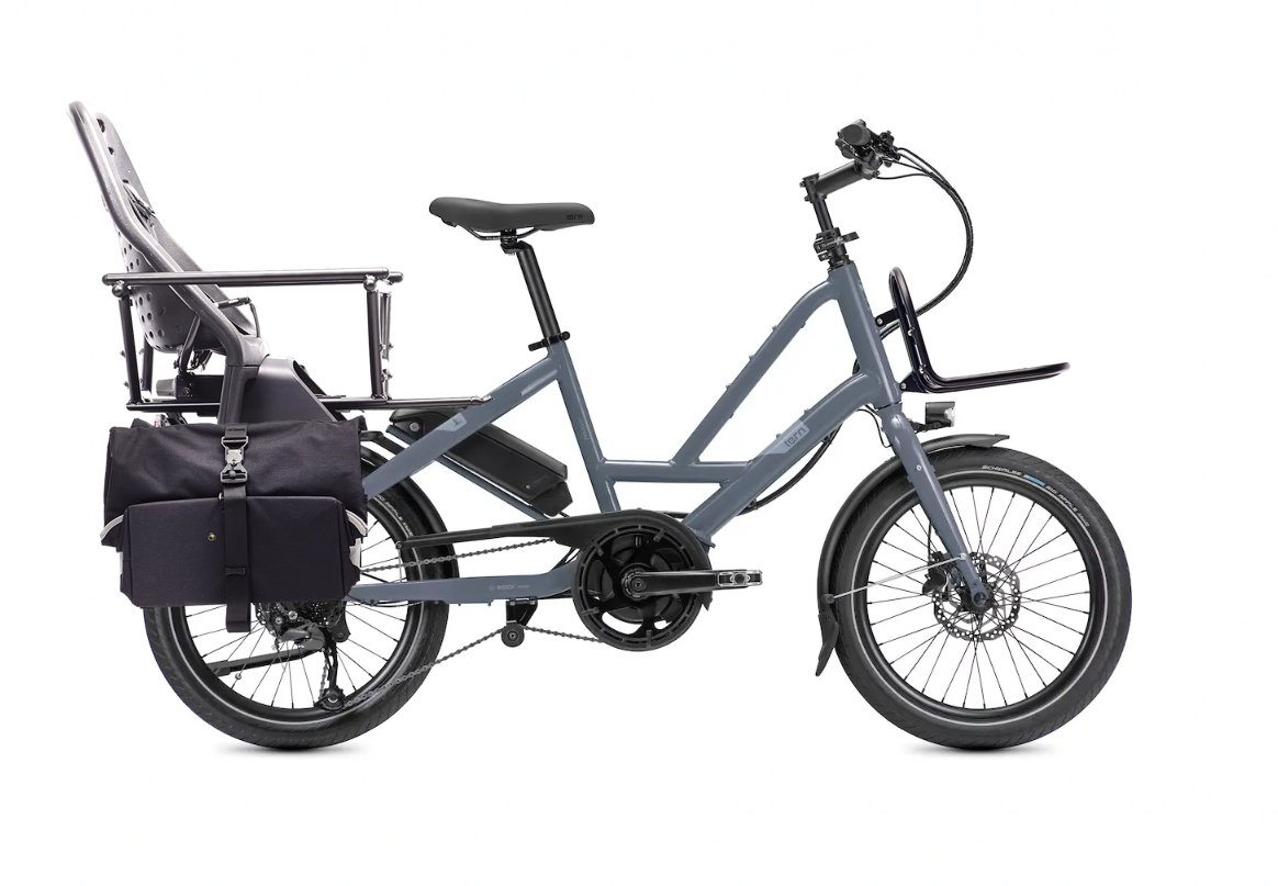 Quick Haul D8 'Buzzy' - Refurbished eBike