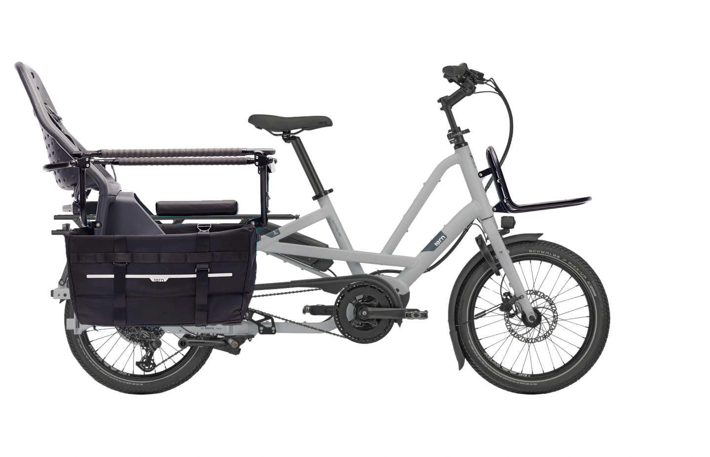 Tern Quick Haul Long D9 Forge Grey