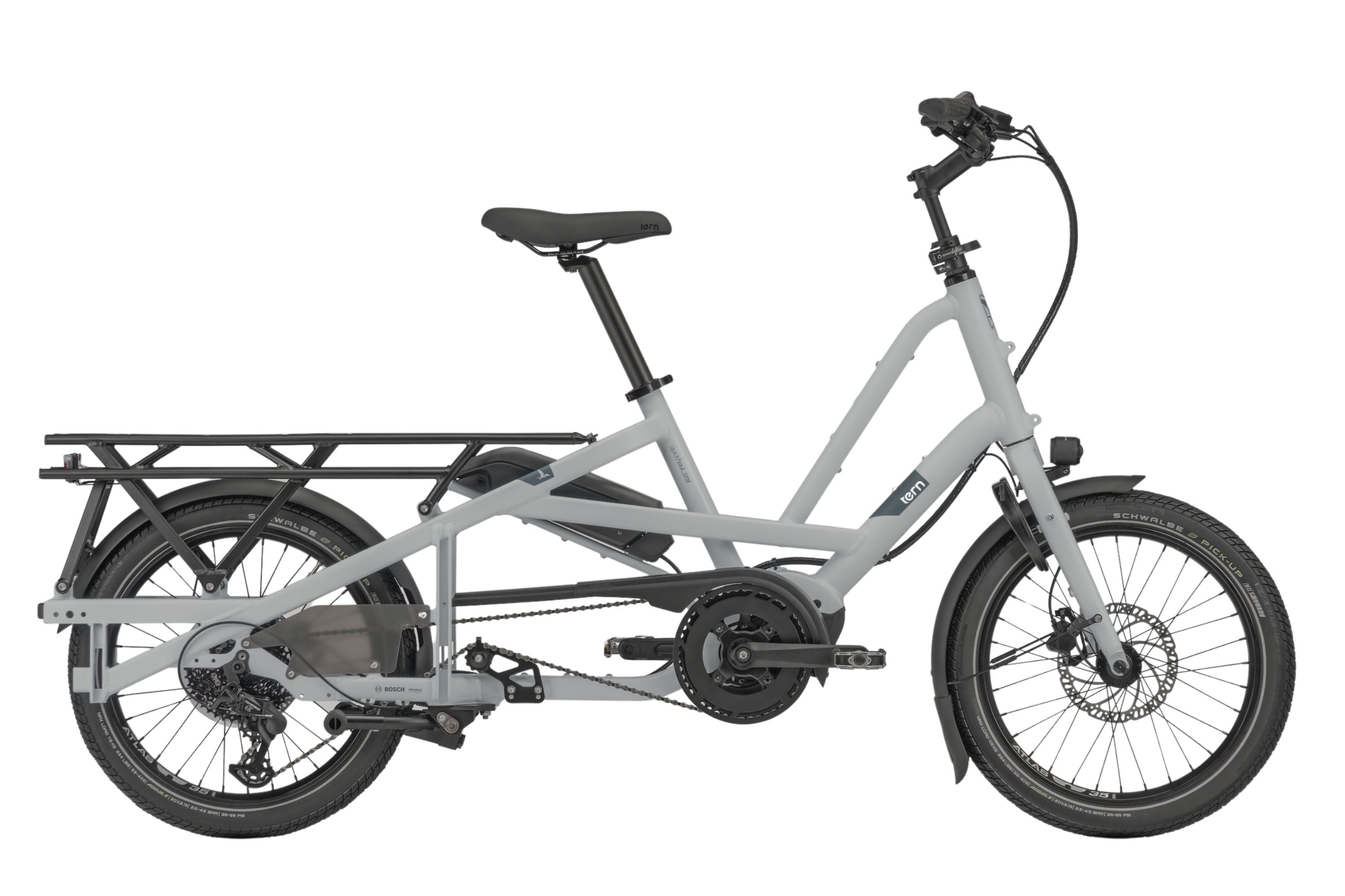 Tern Quick Haul Long D9 Forge Grey