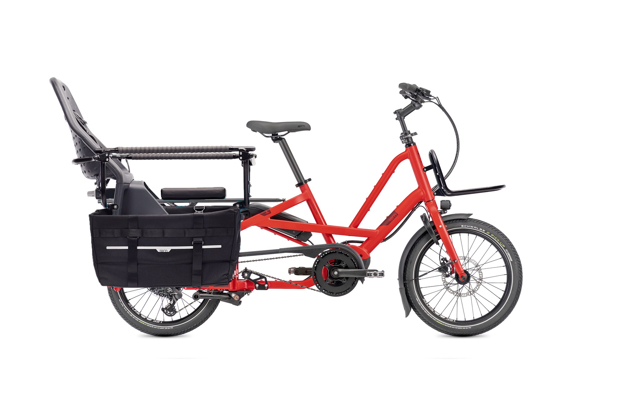 Tern Quick Haul Long D9 Satin Traffic Red