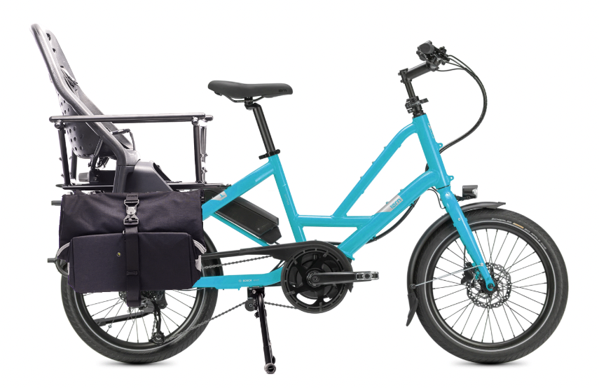 Quick Haul P9 'Hermes' - Refurbished eBike