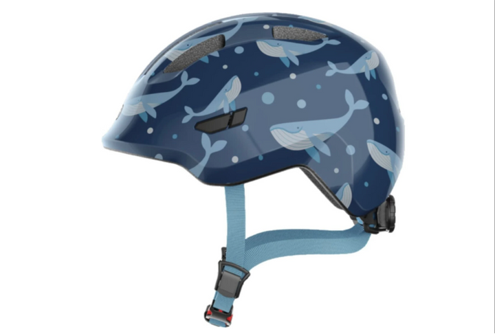 Abus Helmet - SMILEY 2.0, Medium, Blue Whale