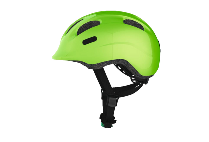 Abus Helmet - SMILEY 2.0, Small, Shiny Green