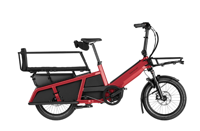 Riese & Müller Multitinker2 Family, Lava / Black matte, Purion 200, 625wh